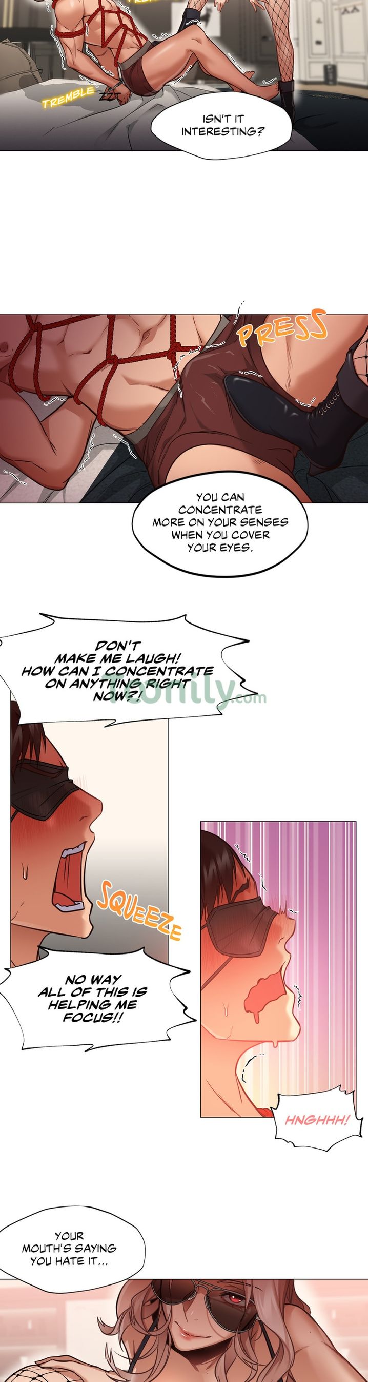 Man Up, Girl! Chapter 7 Page 12