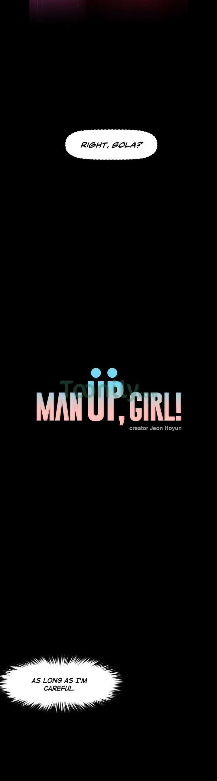 Man Up, Girl! Chapter 7 Page 3