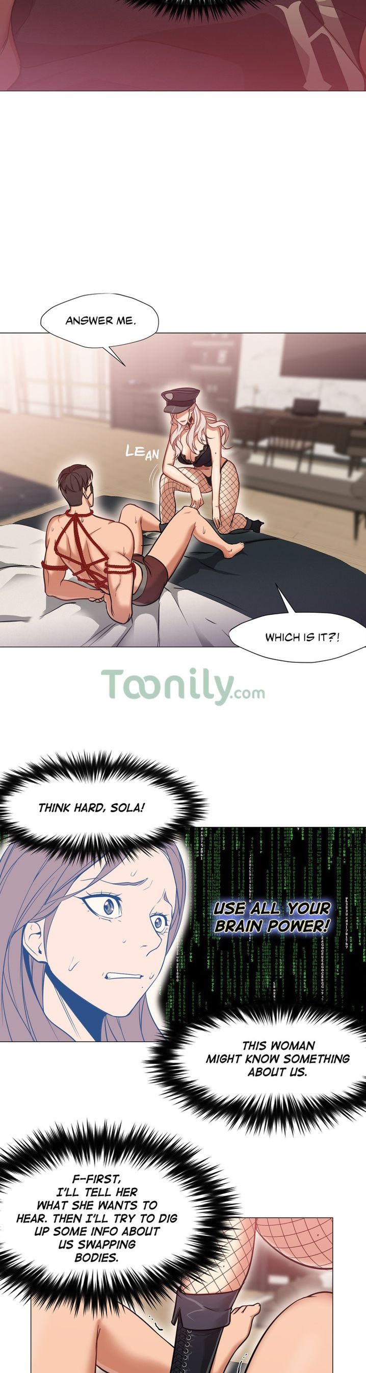 Man Up, Girl! Chapter 7 Page 8