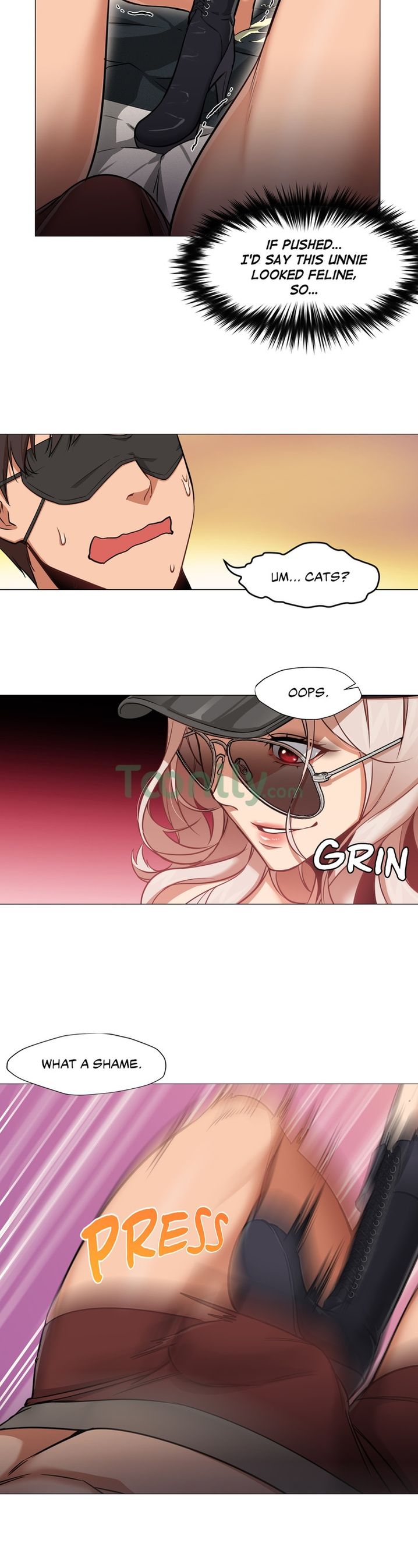 Man Up, Girl! Chapter 7 Page 9