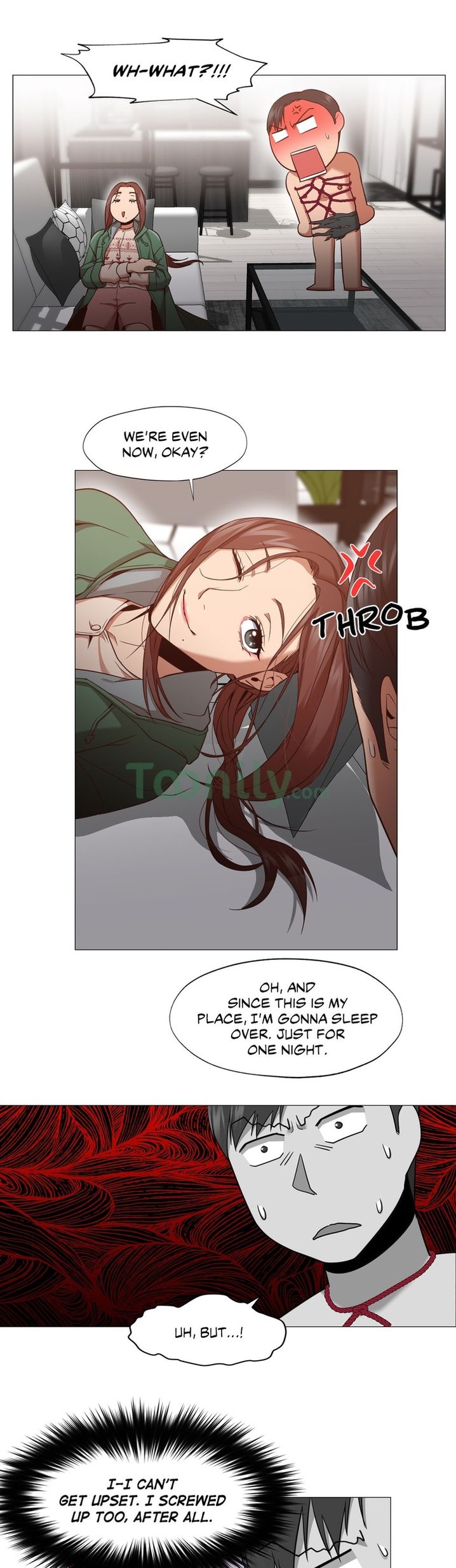 Man Up, Girl! Chapter 9 Page 21
