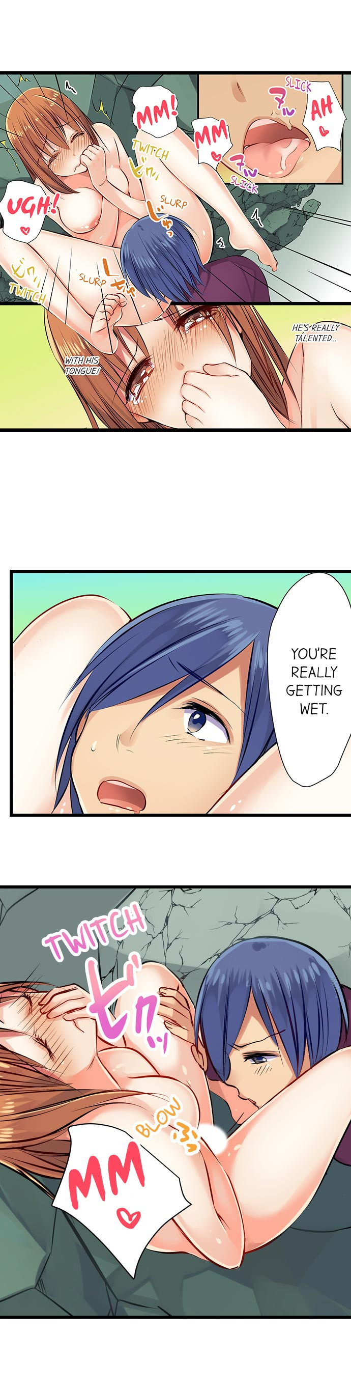 Sex in The Sleeping Bag Chapter 4 Page 6