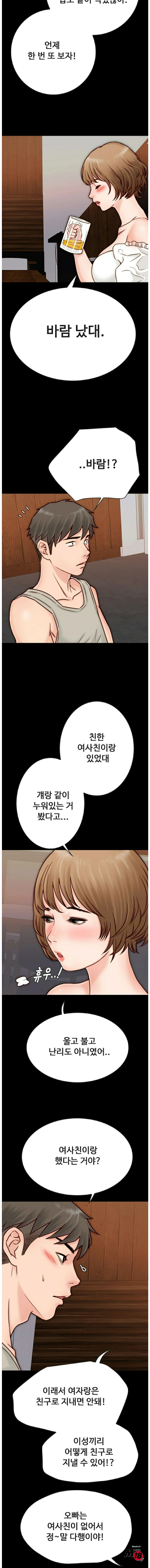 A Strange Cohabitation Raw Chapter 3 Page 21