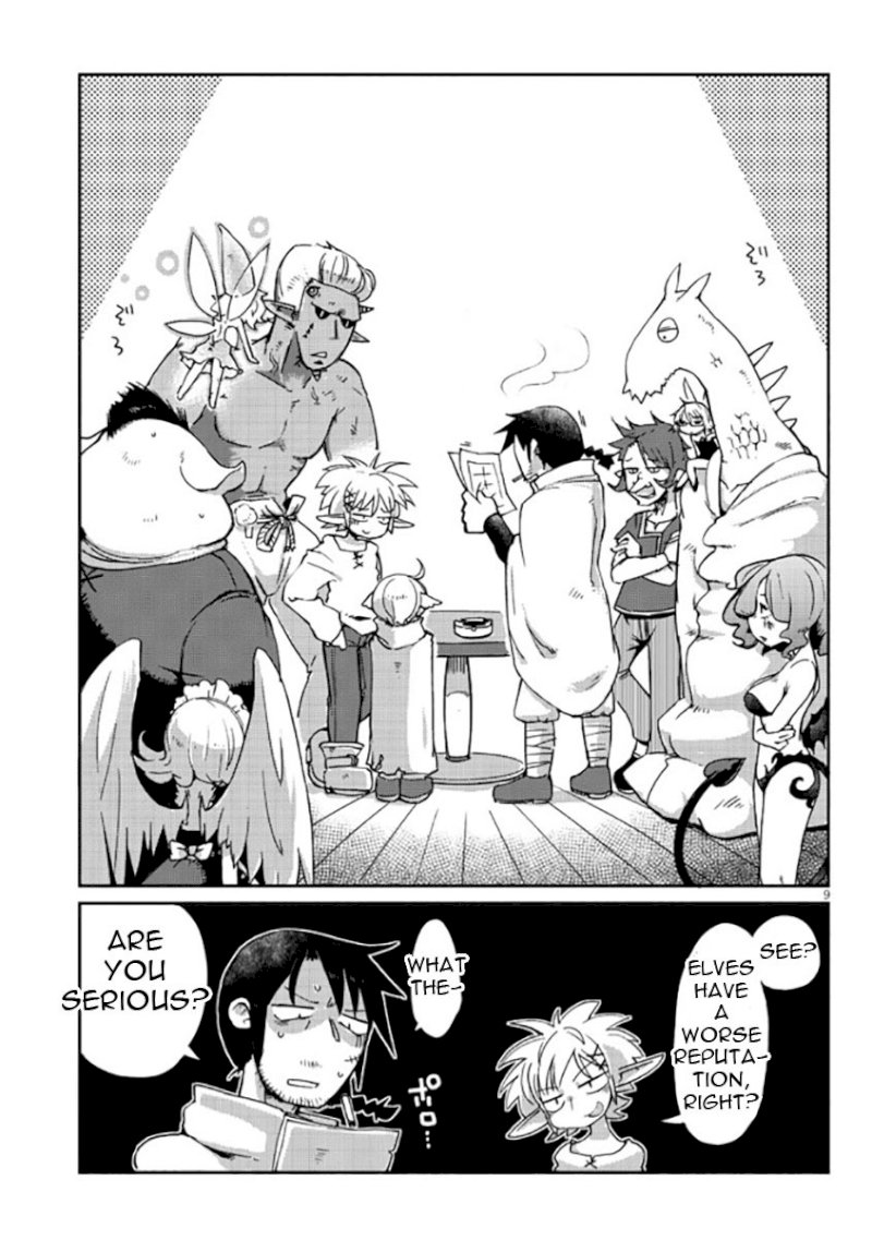 Ishuzoku Reviewers Chapter 1: Pilot Page 10