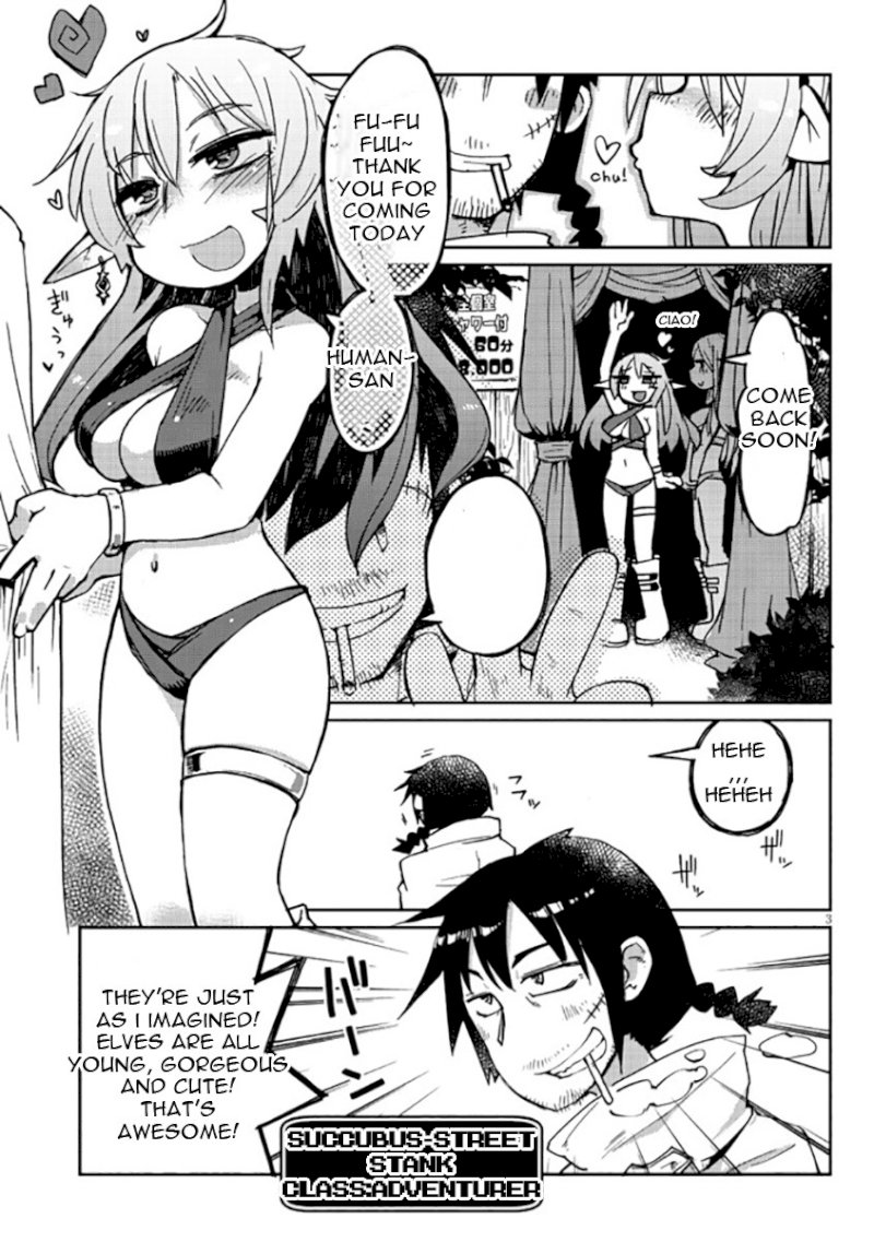 Ishuzoku Reviewers Chapter 1: Pilot Page 3