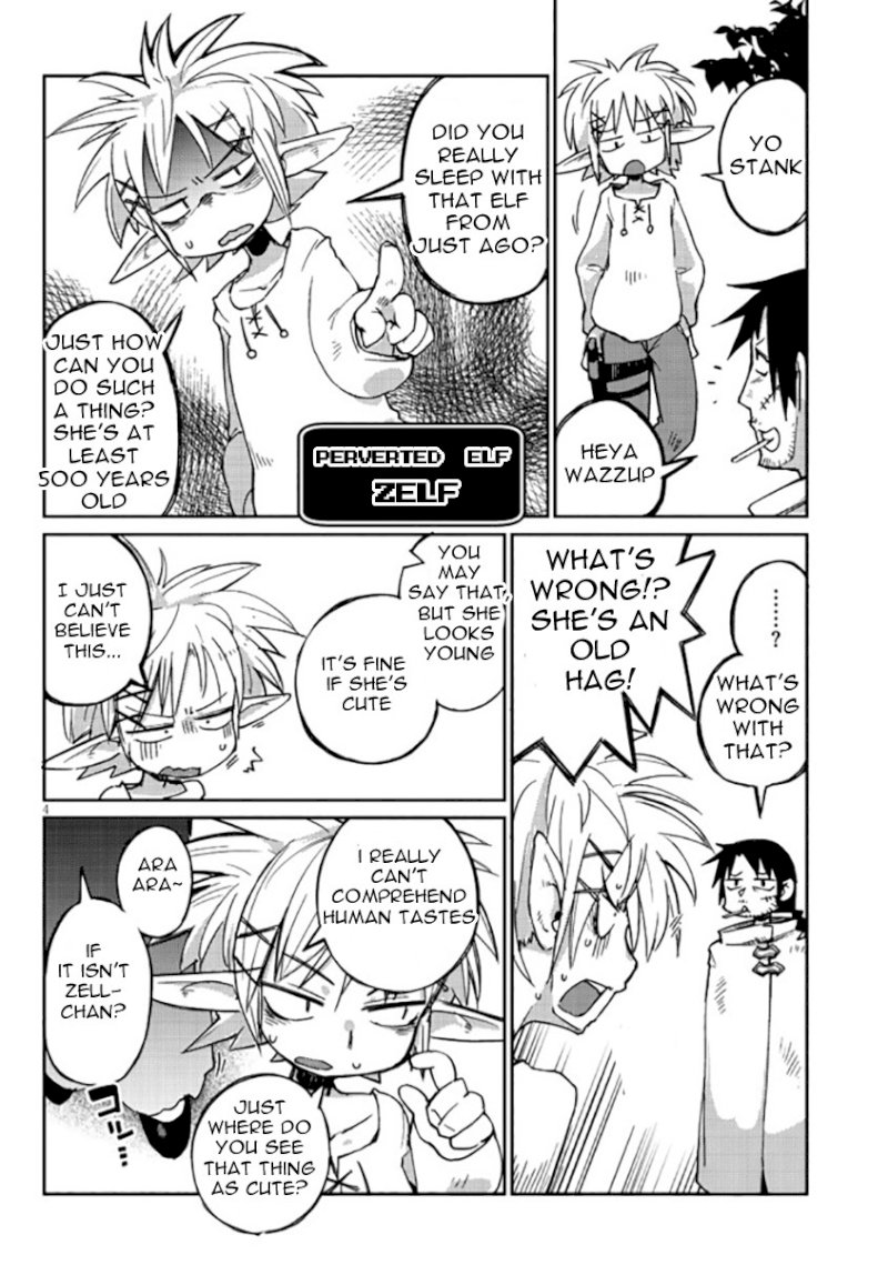 Ishuzoku Reviewers Chapter 1: Pilot Page 4