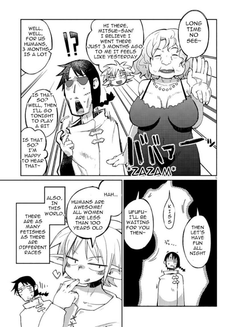 Ishuzoku Reviewers Chapter 1: Pilot Page 5