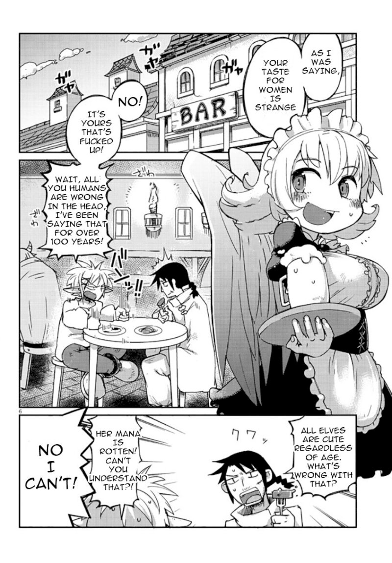 Ishuzoku Reviewers Chapter 1: Pilot Page 6
