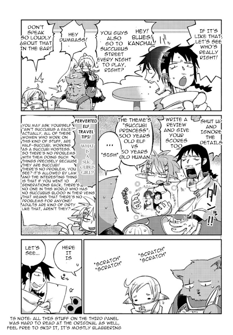 Ishuzoku Reviewers Chapter 1: Pilot Page 7