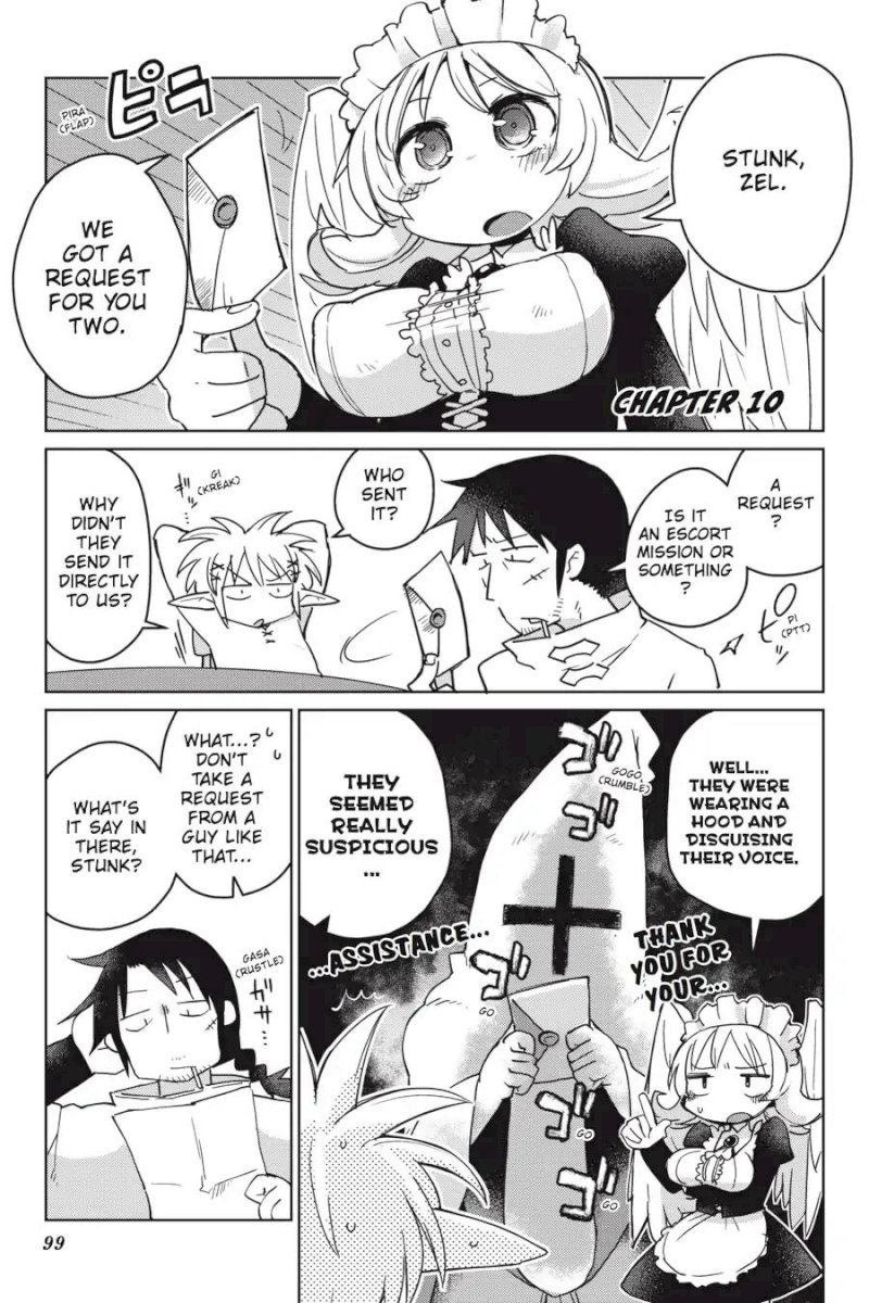 Ishuzoku Reviewers Chapter 10 Page 1