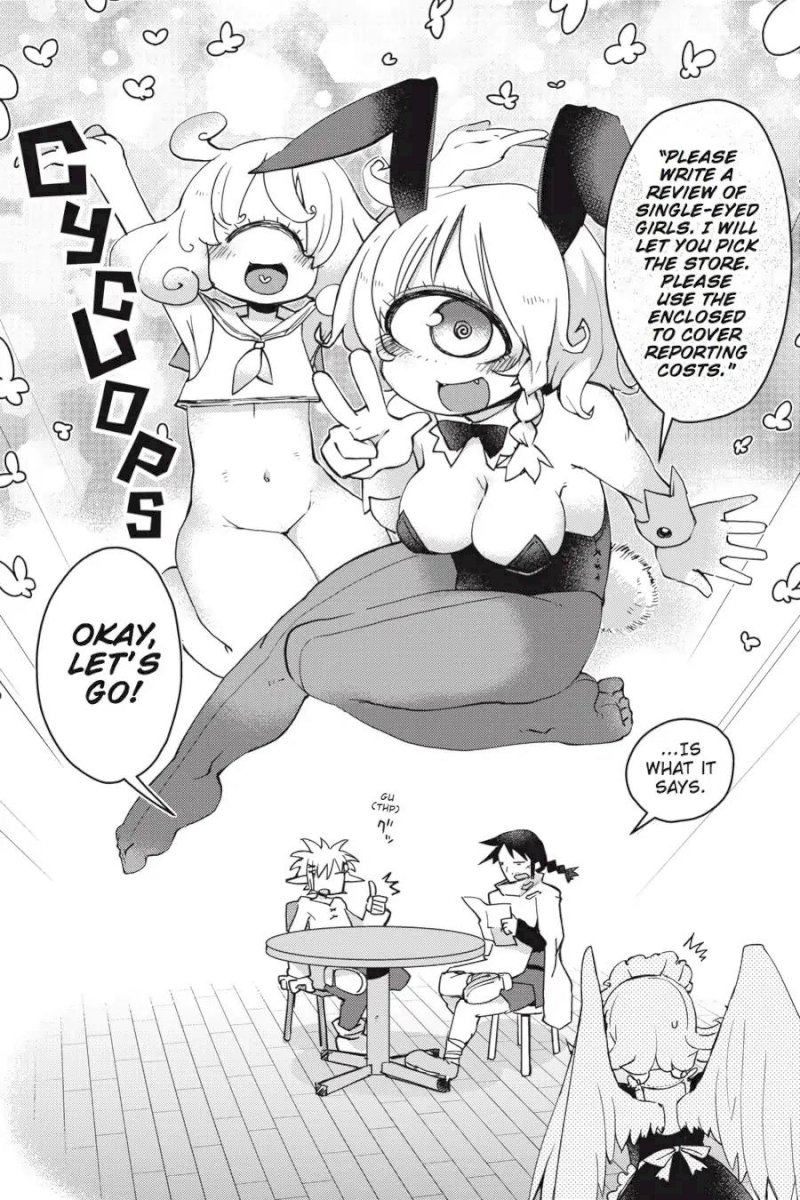 Ishuzoku Reviewers Chapter 10 Page 2