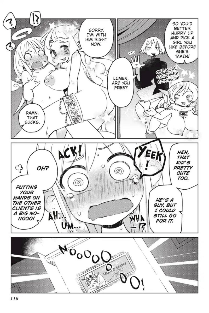 Ishuzoku Reviewers Chapter 11 Page 11