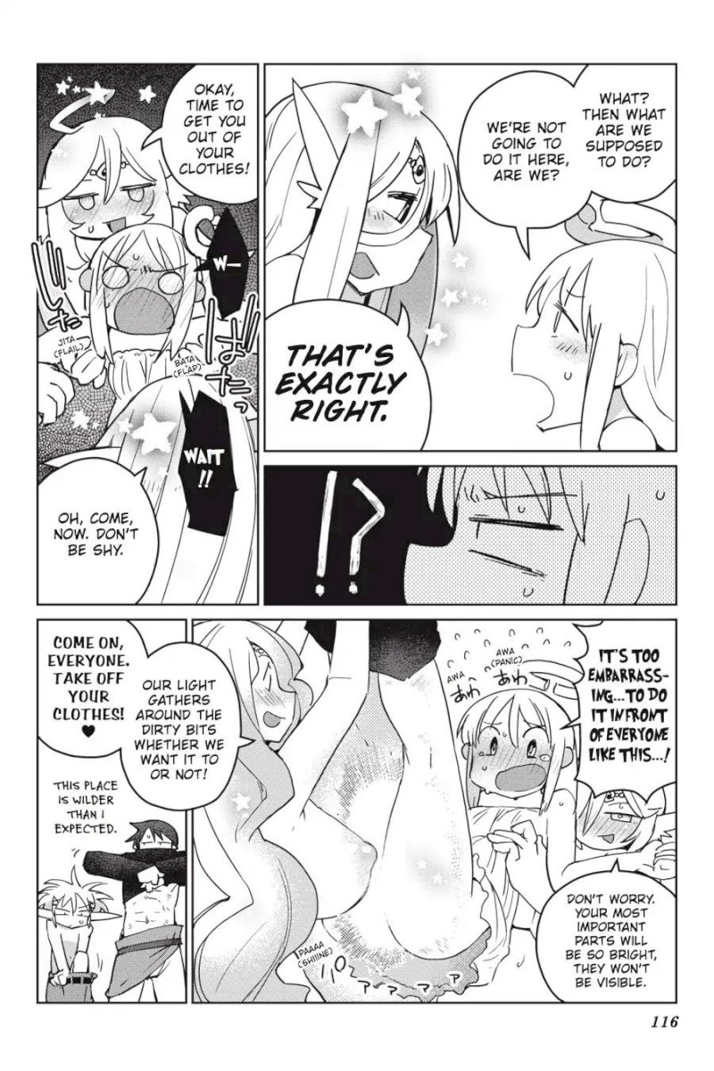 Ishuzoku Reviewers Chapter 11 Page 8