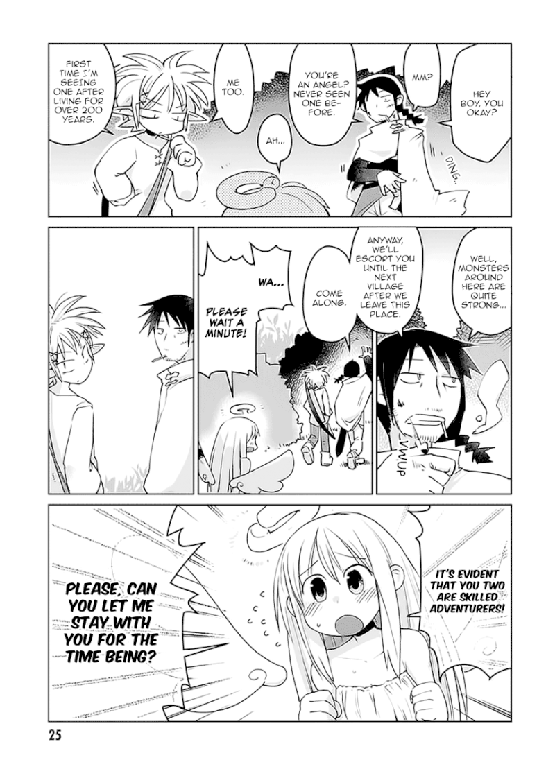 Ishuzoku Reviewers Chapter 3 Page 3
