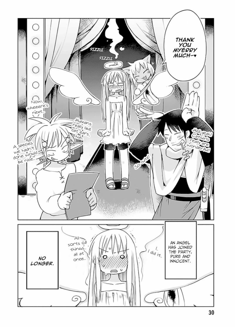 Ishuzoku Reviewers Chapter 3 Page 8