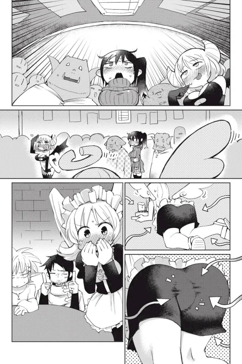 Ishuzoku Reviewers Chapter 4 Page 10
