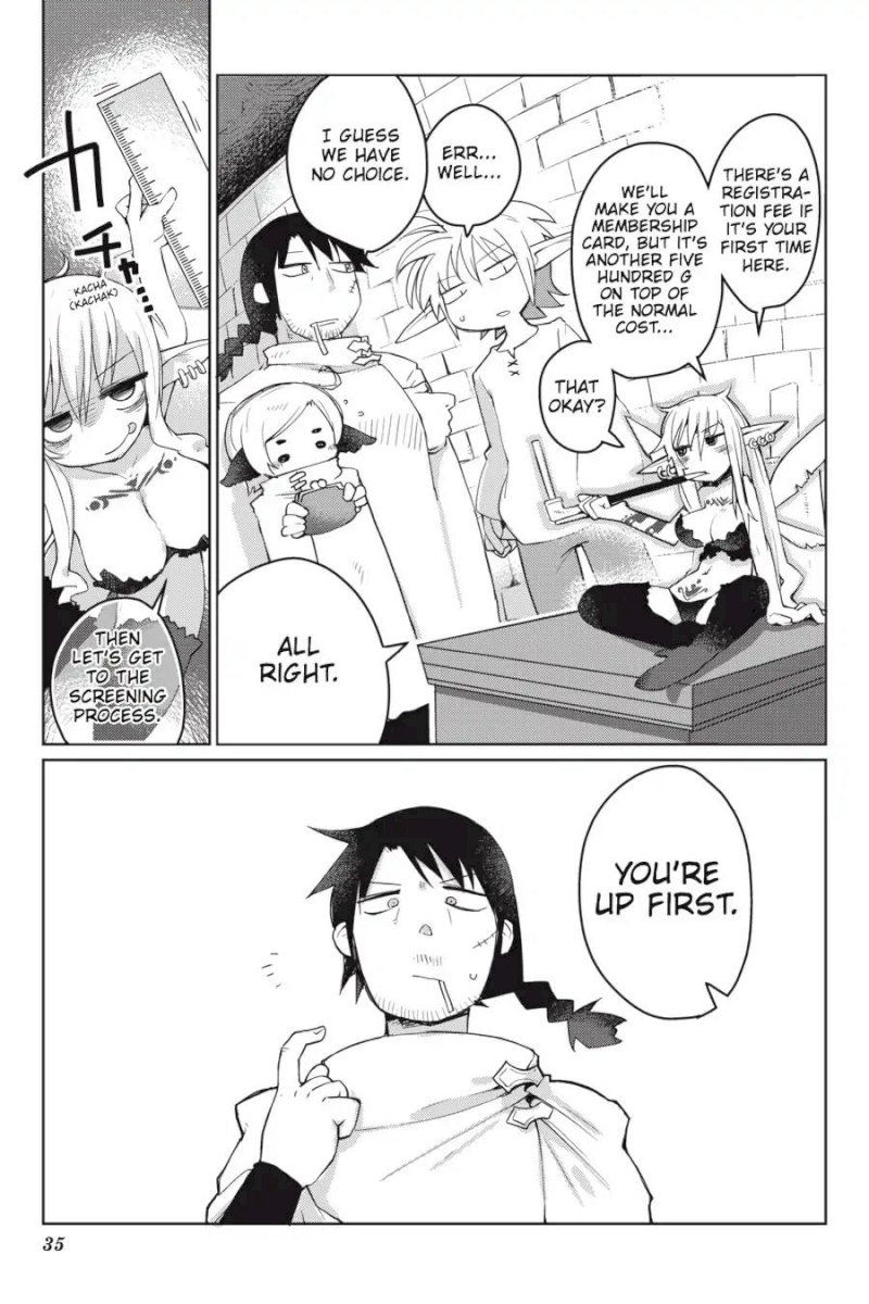 Ishuzoku Reviewers Chapter 4 Page 3