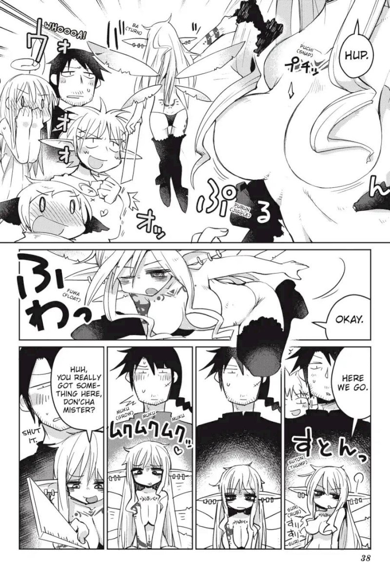 Ishuzoku Reviewers Chapter 4 Page 6
