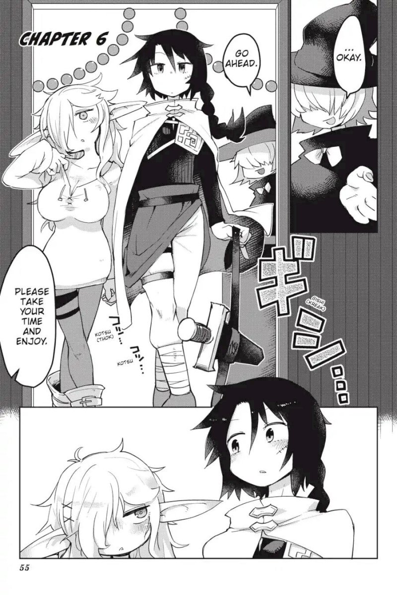 Ishuzoku Reviewers Chapter 6 Page 1