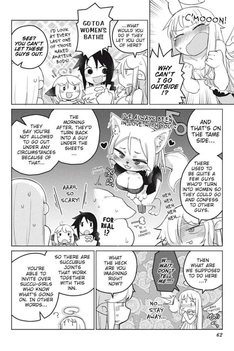 Ishuzoku Reviewers Chapter 6 Page 8