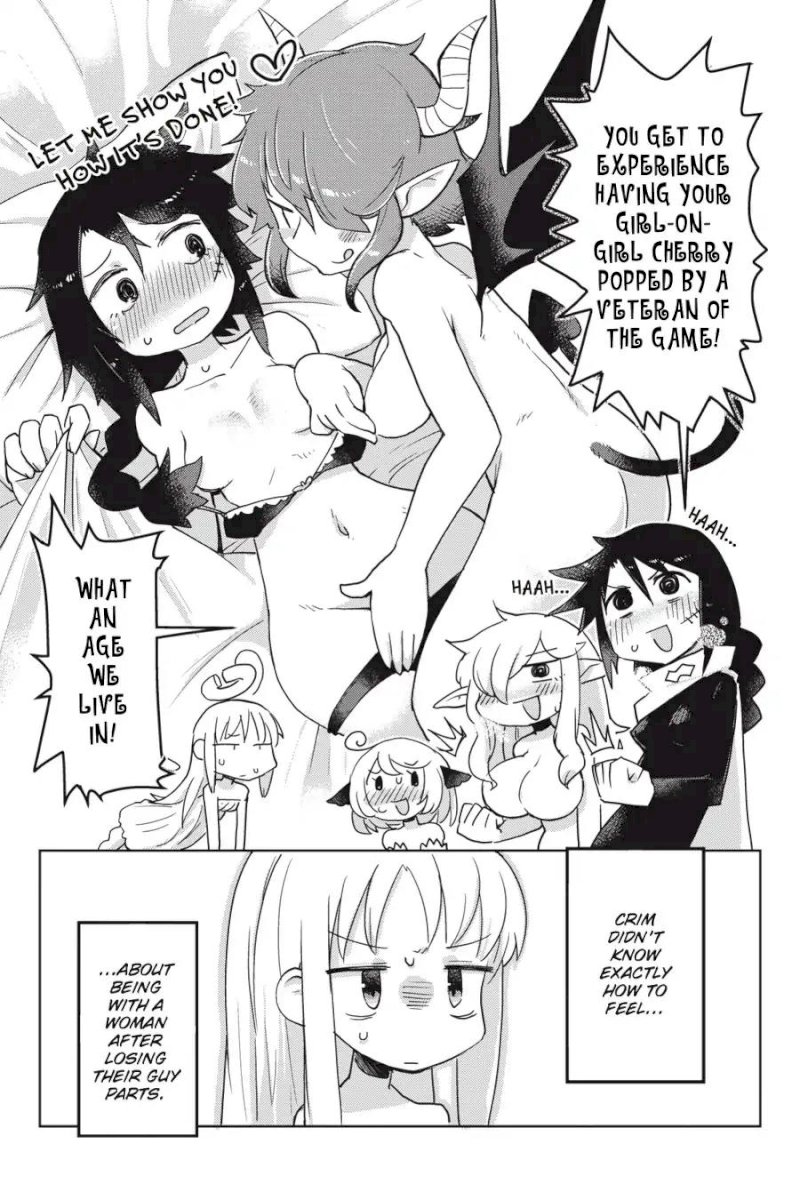 Ishuzoku Reviewers Chapter 6 Page 9