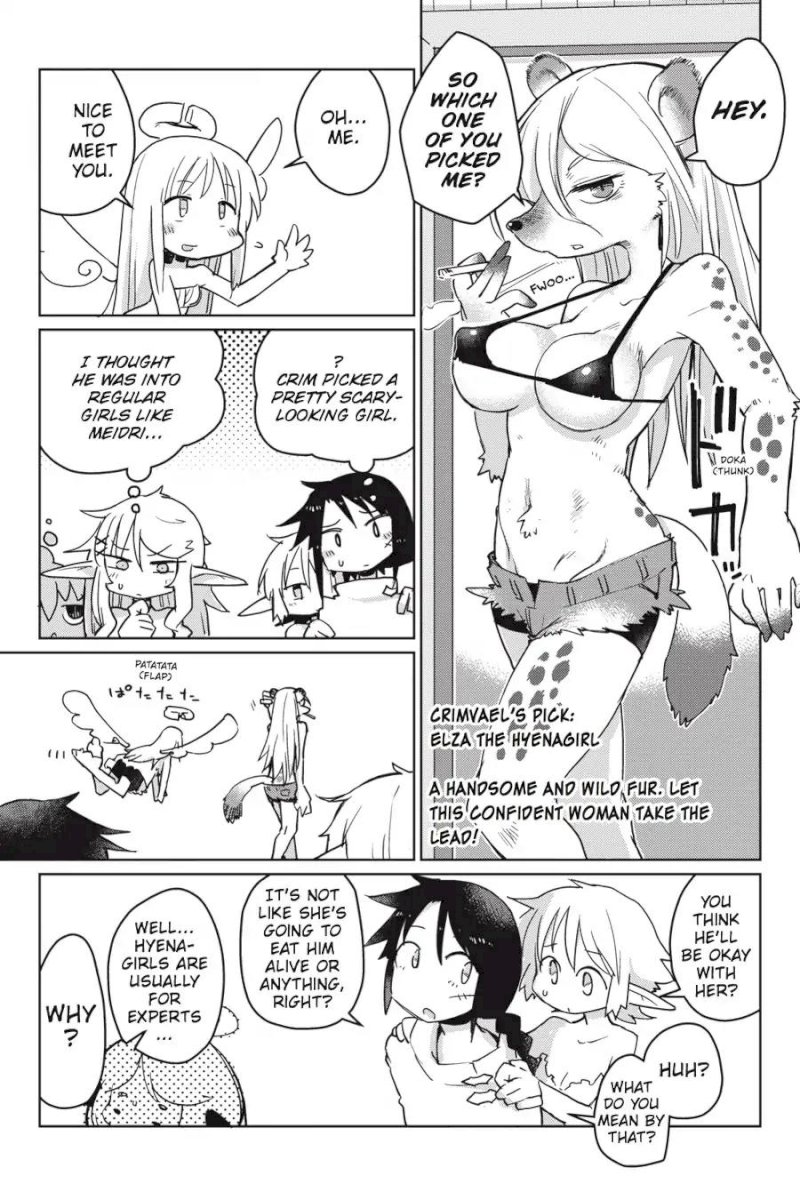 Ishuzoku Reviewers Chapter 7 Page 8