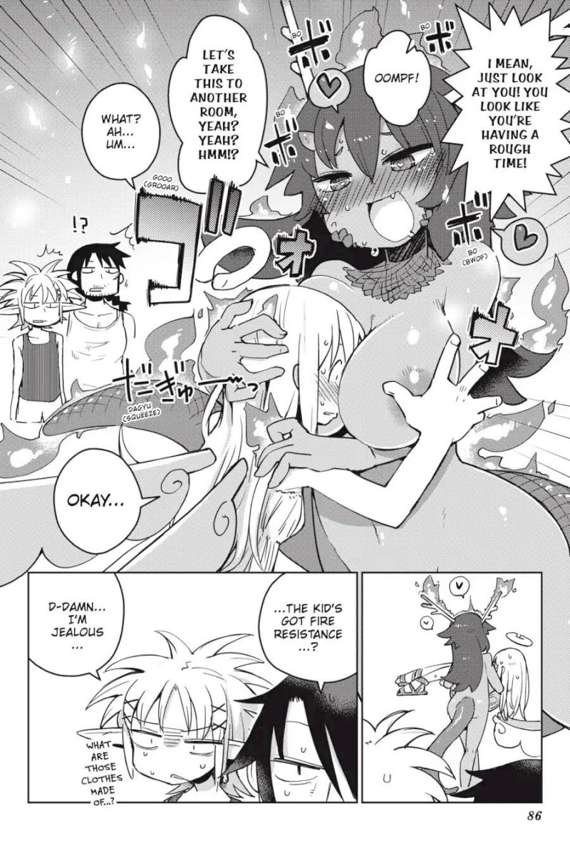 Ishuzoku Reviewers Chapter 8 Page 10
