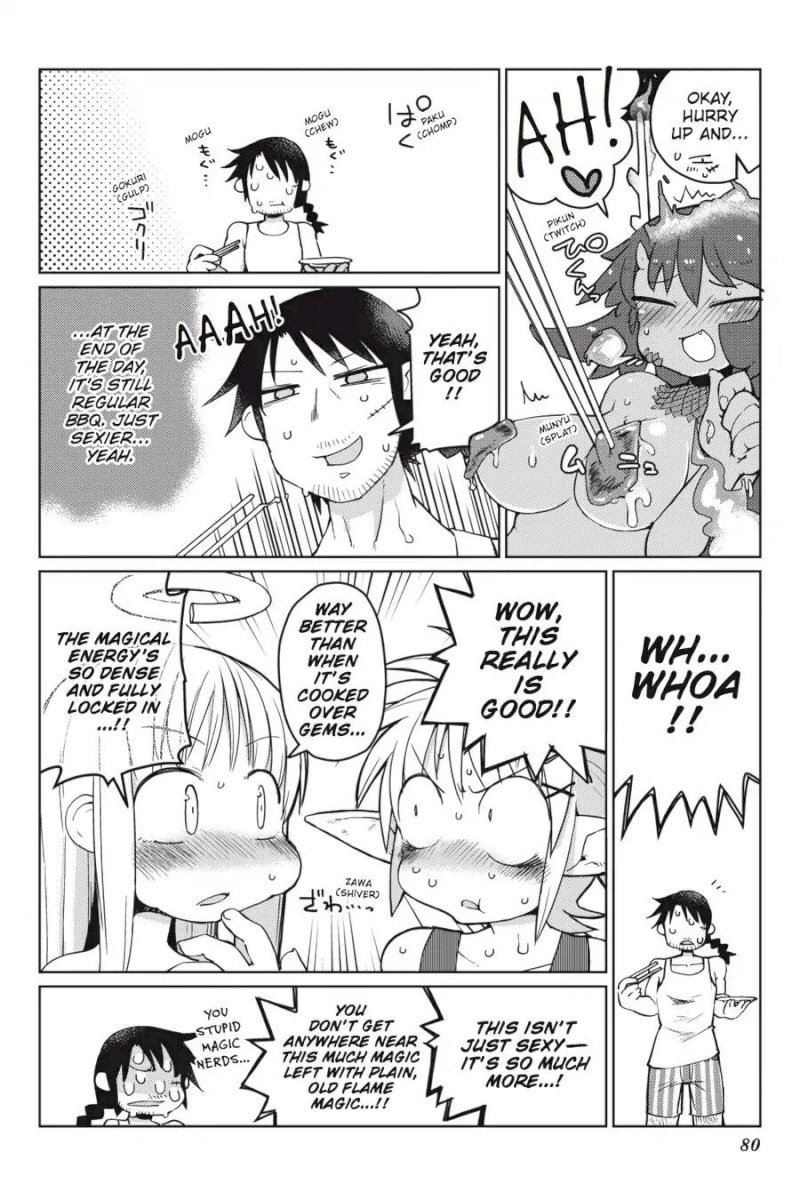 Ishuzoku Reviewers Chapter 8 Page 4
