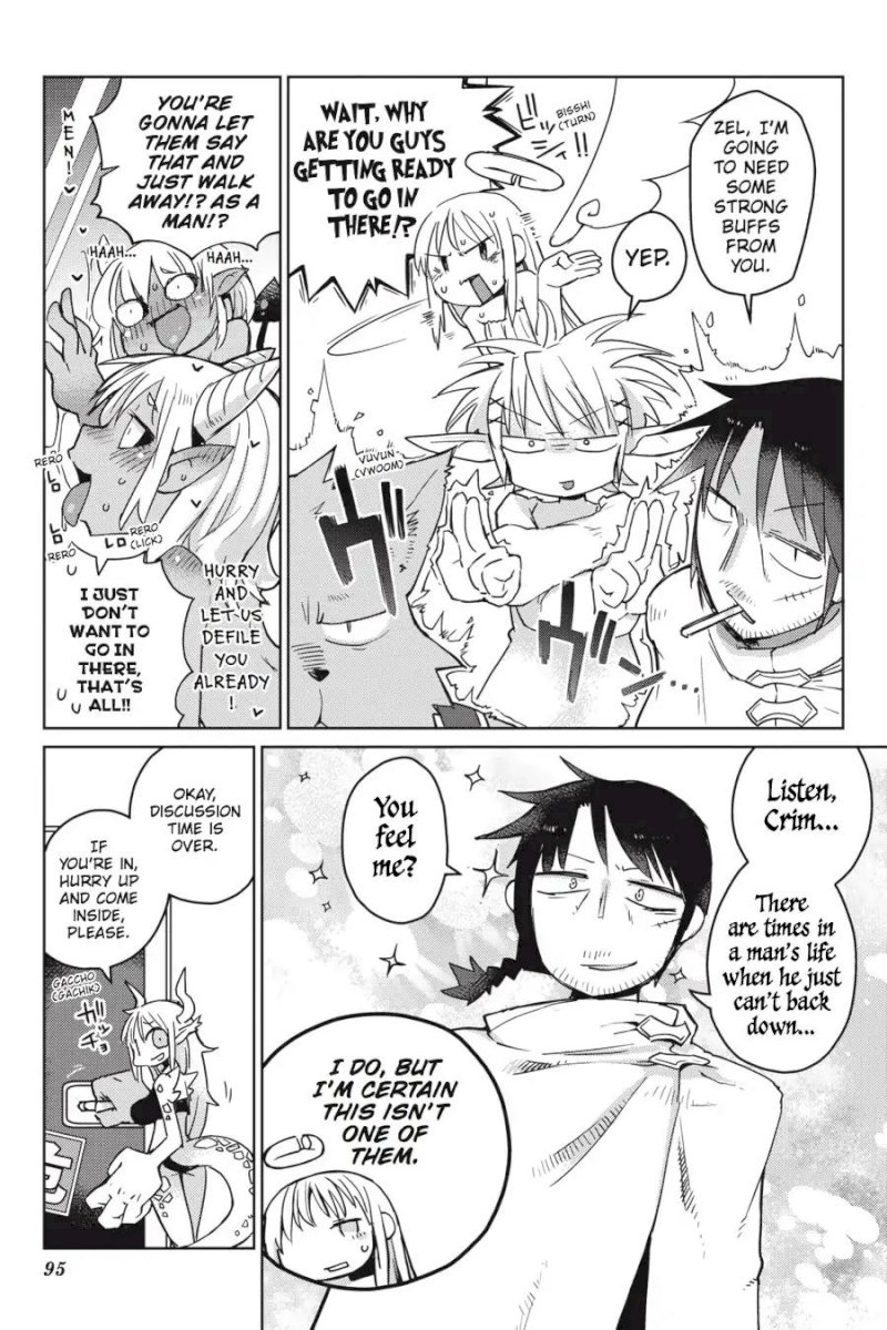 Ishuzoku Reviewers Chapter 9 Page 7