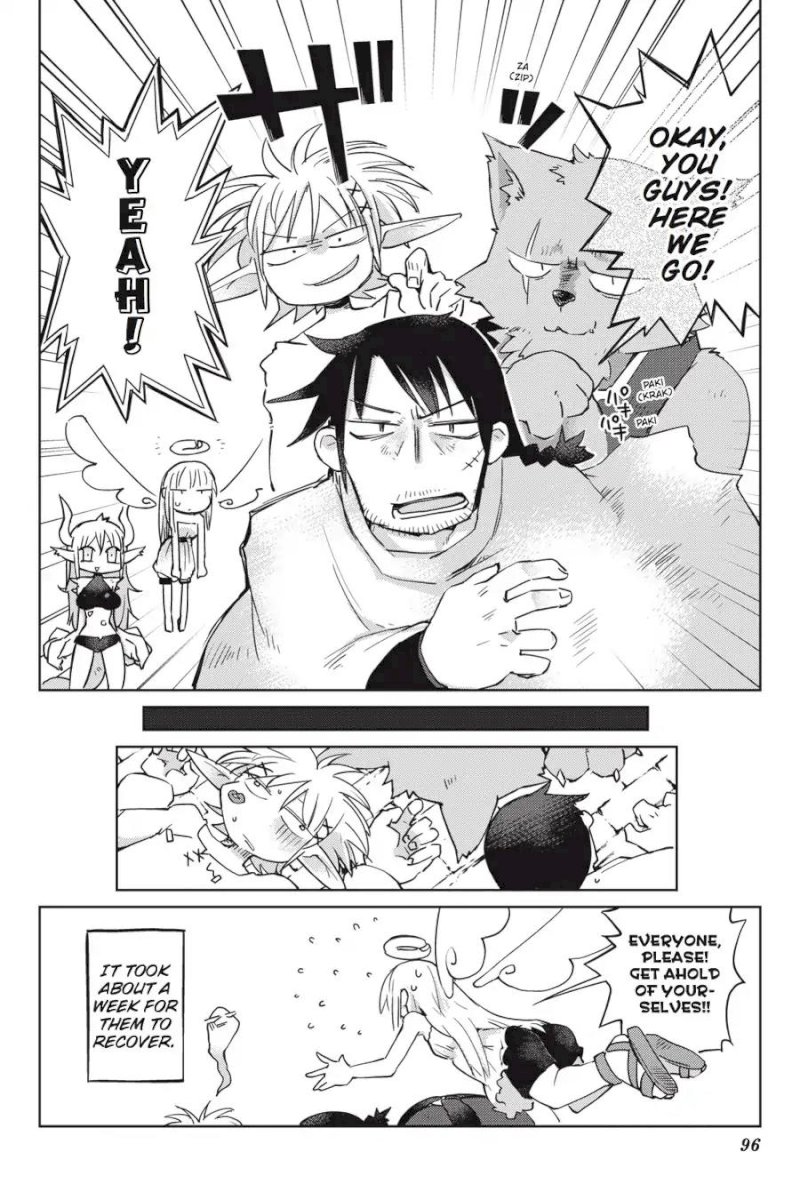 Ishuzoku Reviewers Chapter 9 Page 8