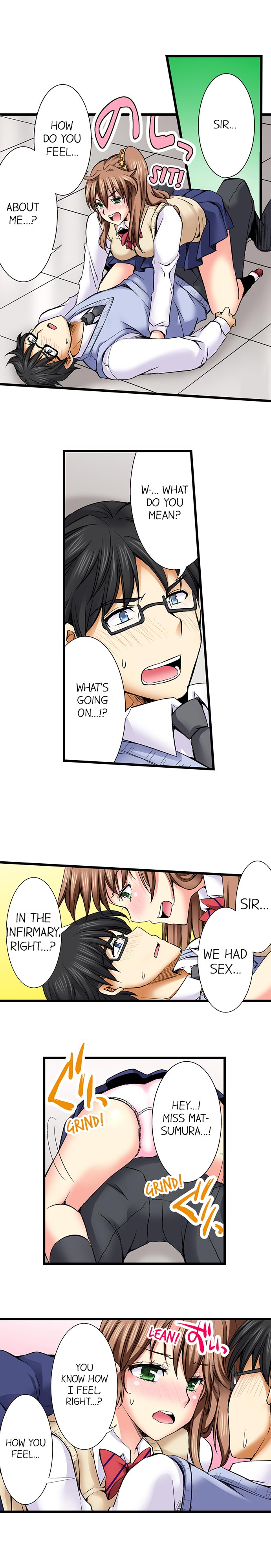 Why Can't i Have Sex With My Teacher? Chapter 11 Page 5