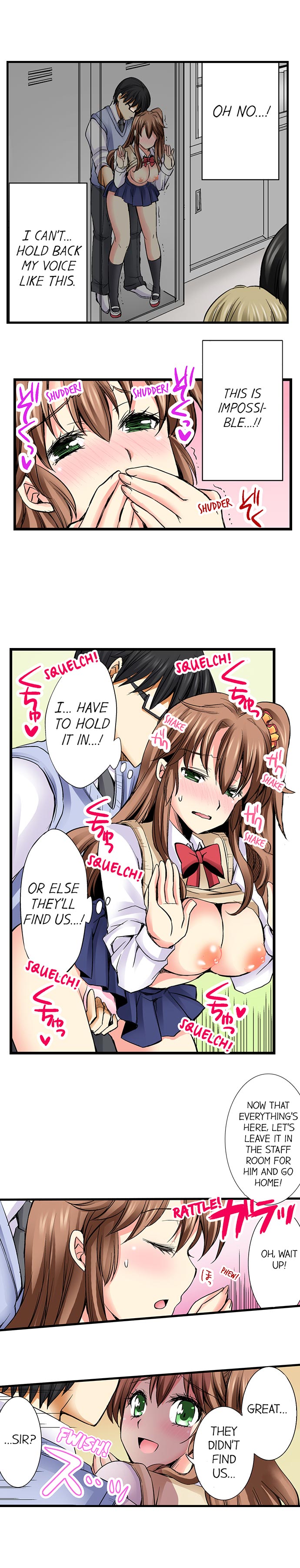 Why Can't i Have Sex With My Teacher? Chapter 12 Page 3