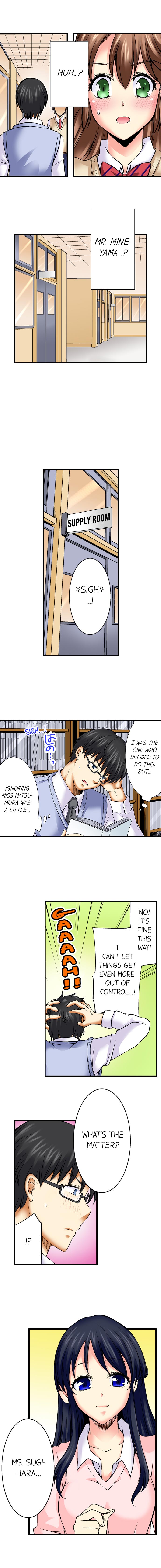 Why Can't i Have Sex With My Teacher? Chapter 13 Page 3