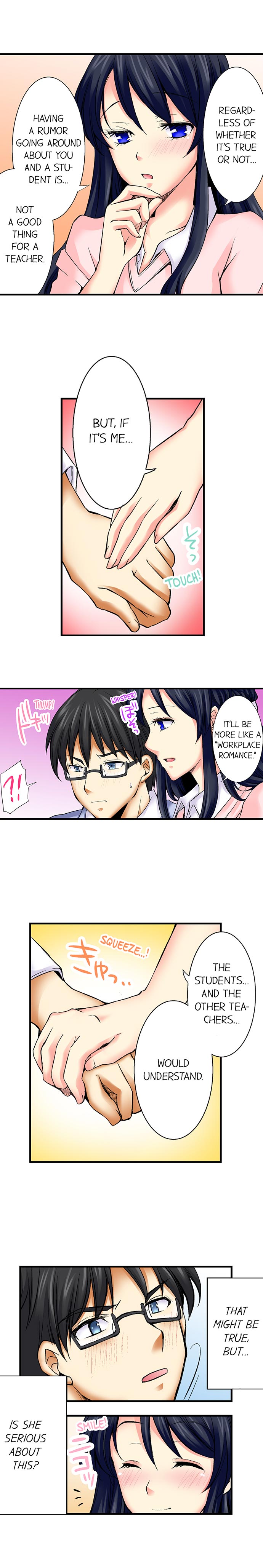 Why Can't i Have Sex With My Teacher? Chapter 13 Page 6