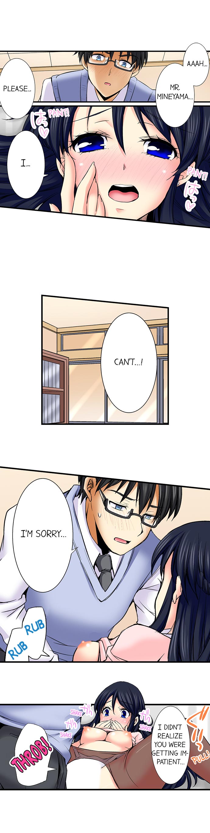 Why Can't i Have Sex With My Teacher? Chapter 14 Page 8