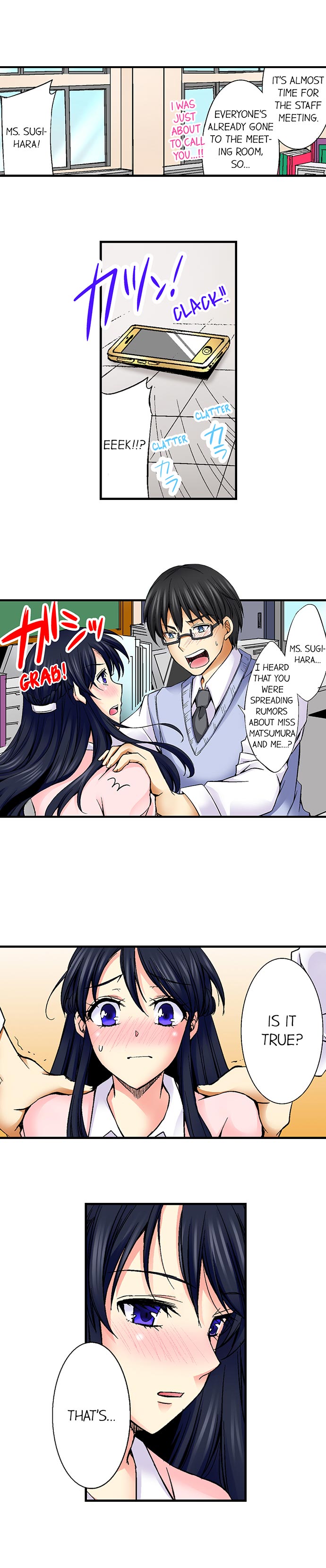 Why Can't i Have Sex With My Teacher? Chapter 16 Page 9