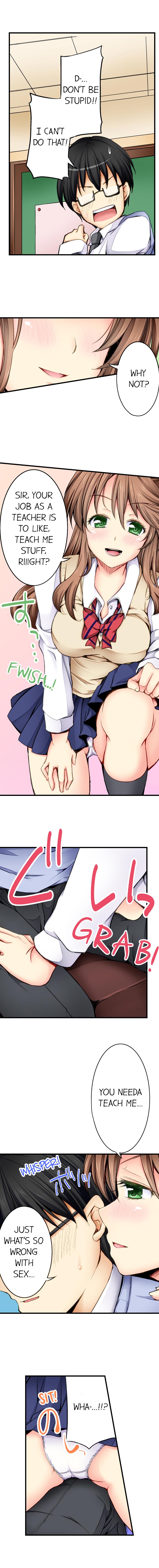Why Can't i Have Sex With My Teacher? Chapter 2 Page 2