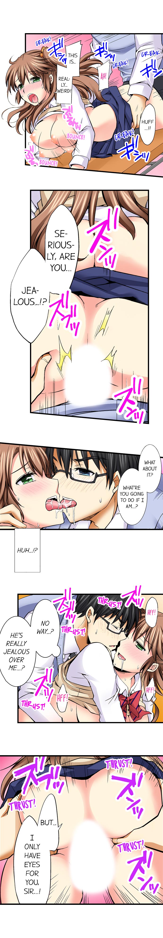 Why Can't i Have Sex With My Teacher? Chapter 20 Page 3