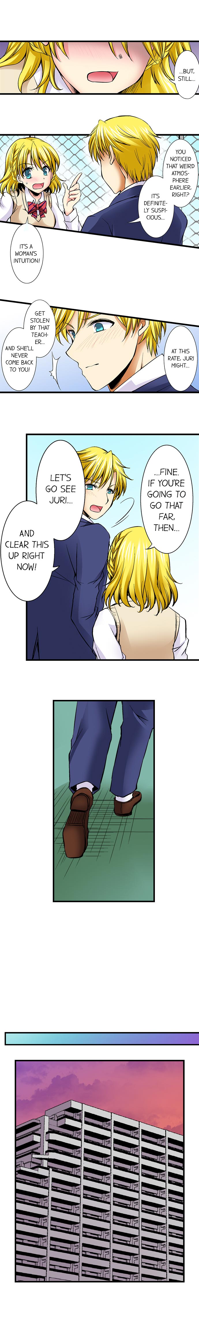 Why Can't i Have Sex With My Teacher? Chapter 21 Page 2