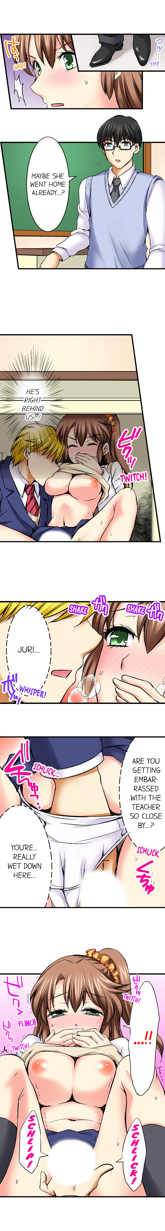 Why Can't i Have Sex With My Teacher? Chapter 25 Page 8