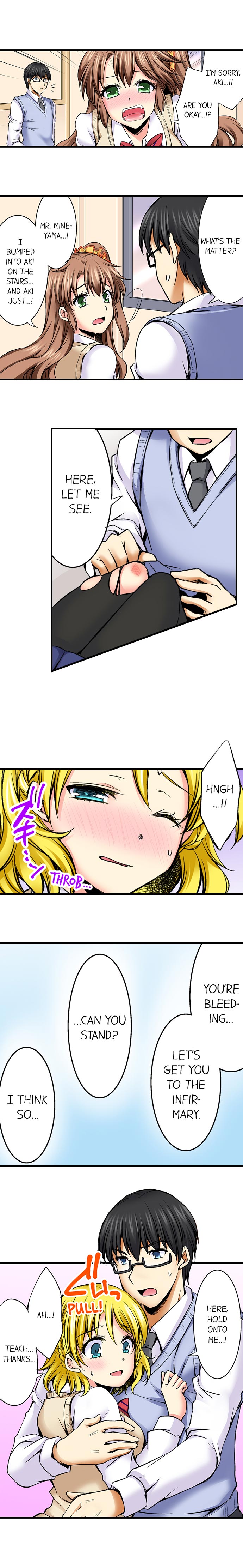 Why Can't i Have Sex With My Teacher? Chapter 26 Page 3