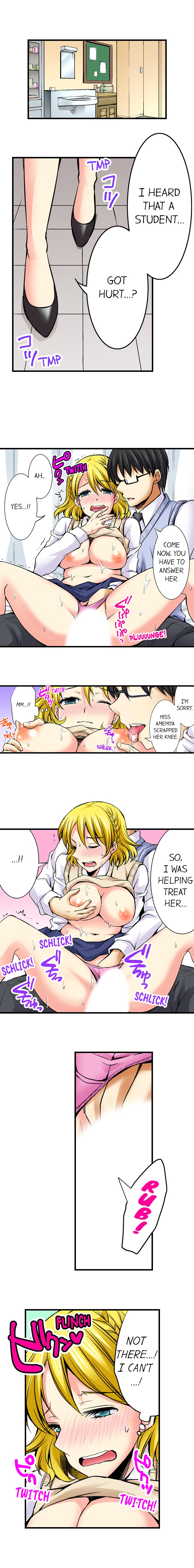 Why Can't i Have Sex With My Teacher? Chapter 27 Page 3