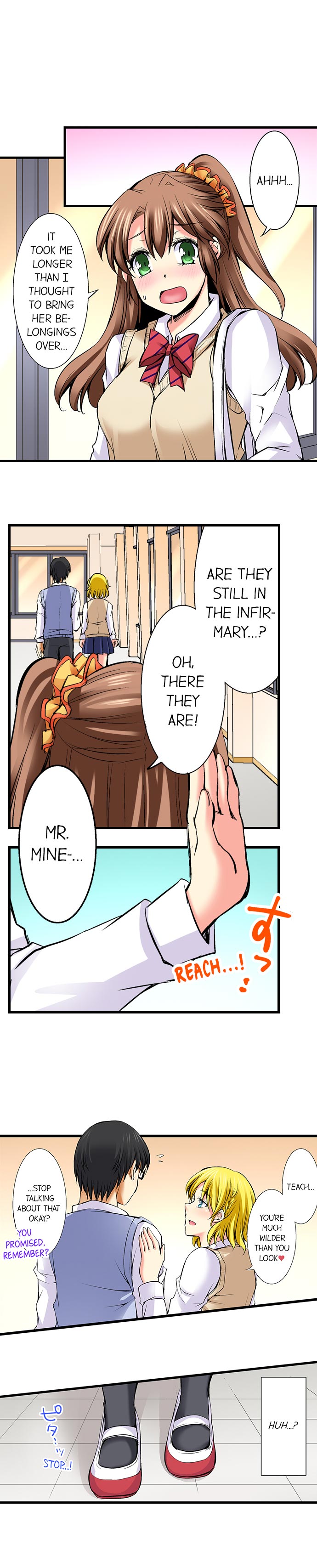Why Can't i Have Sex With My Teacher? Chapter 27 Page 9