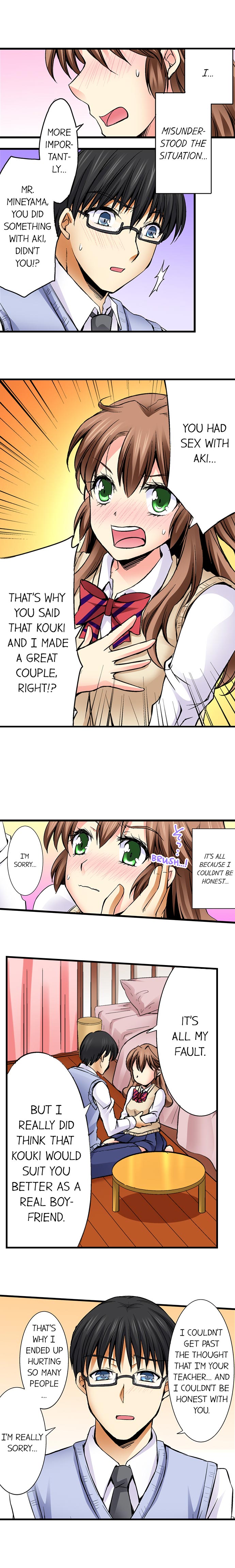Why Can't i Have Sex With My Teacher? Chapter 29 Page 7