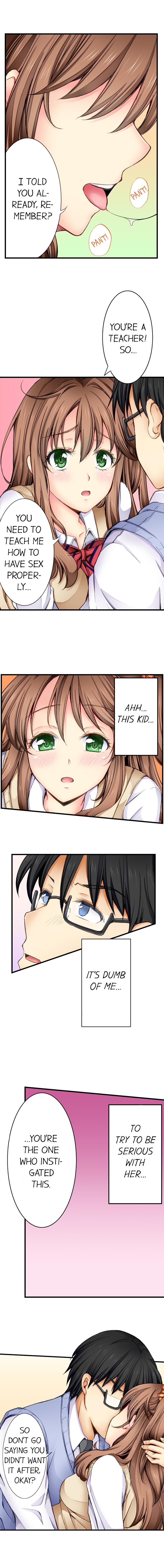 Why Can't i Have Sex With My Teacher? Chapter 3 Page 5