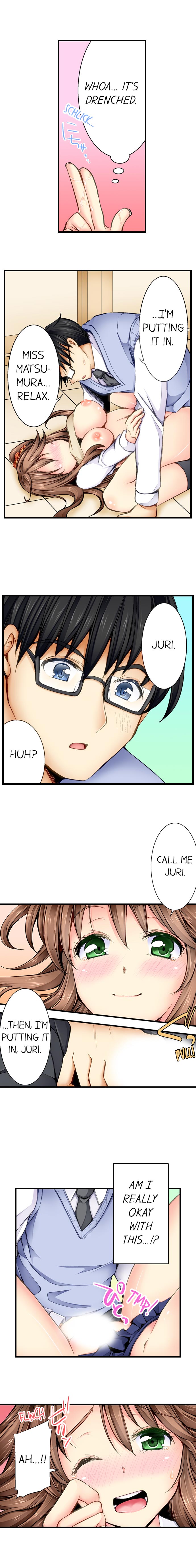 Why Can't i Have Sex With My Teacher? Chapter 3 Page 9