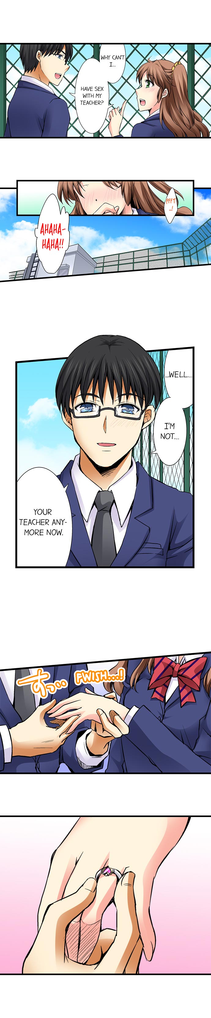 Why Can't i Have Sex With My Teacher? Chapter 30 Page 7