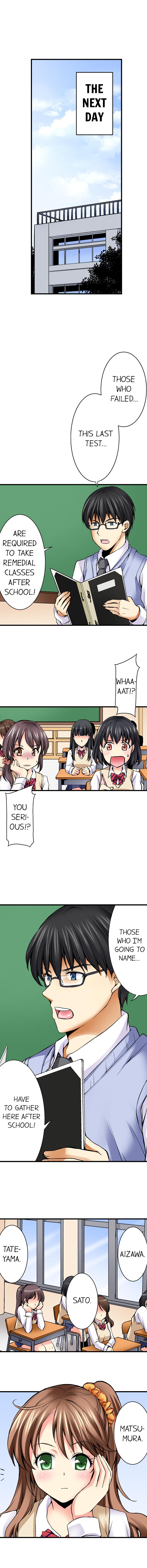 Why Can't i Have Sex With My Teacher? Chapter 4 Page 3