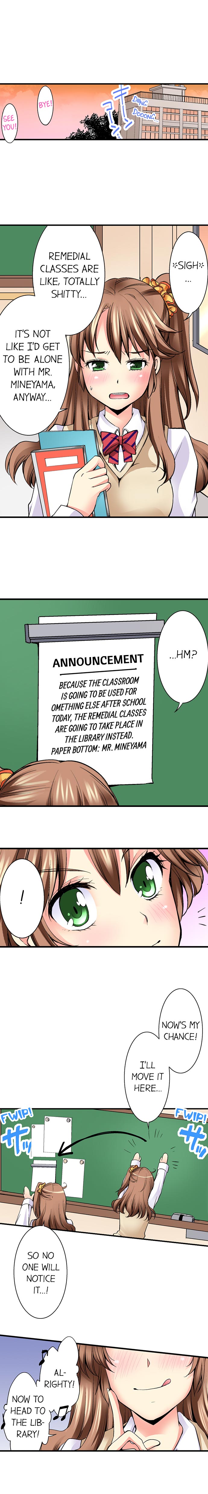 Why Can't i Have Sex With My Teacher? Chapter 4 Page 5