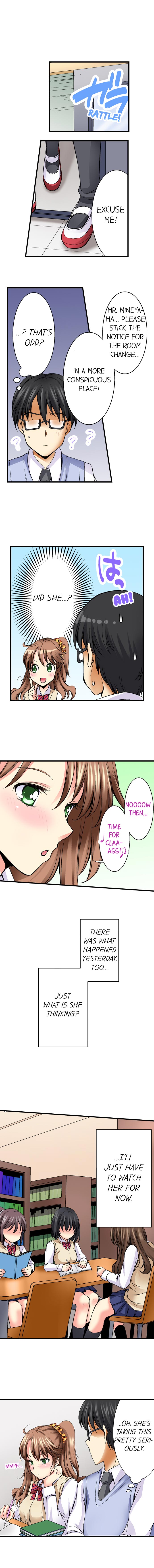 Why Can't i Have Sex With My Teacher? Chapter 4 Page 8
